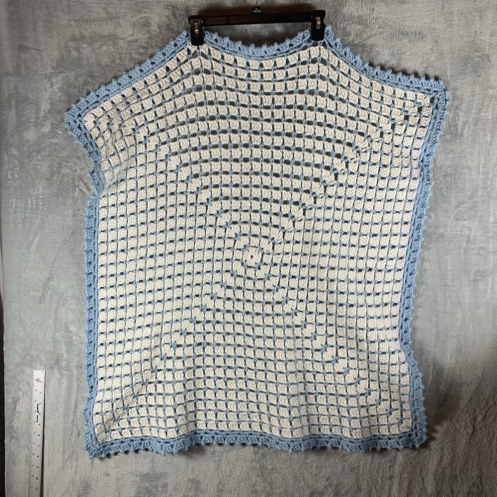 Handmade crochet baby